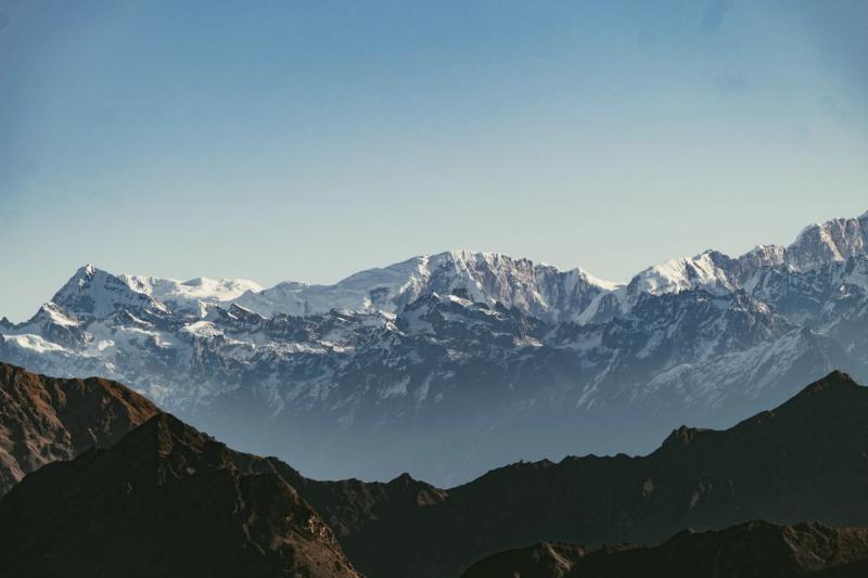 langtang range