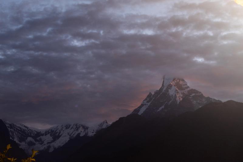 Machhapuchhre himal