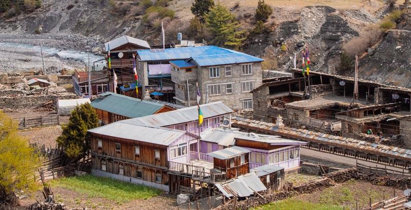 MANANG VILLAGE-I