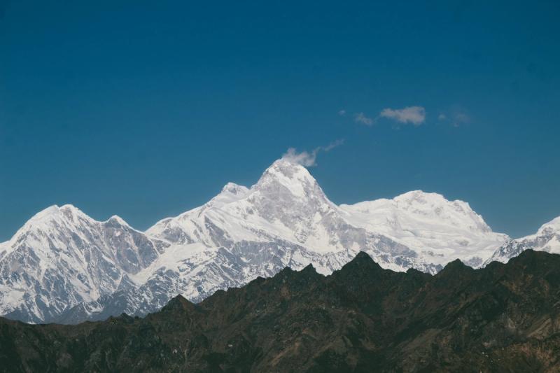 Mt Manaslu 