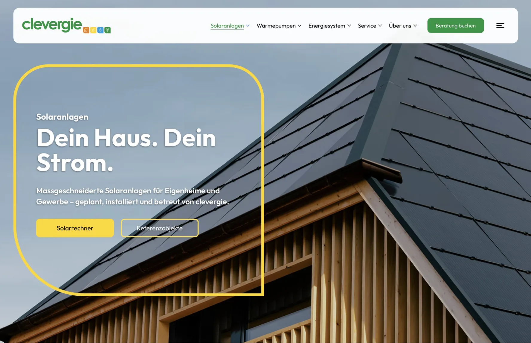 Neue Website von clevergie