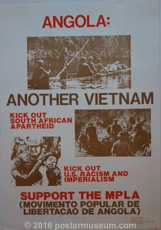 Angolan and Cuban forces defeated the apartheid regime in Angola.