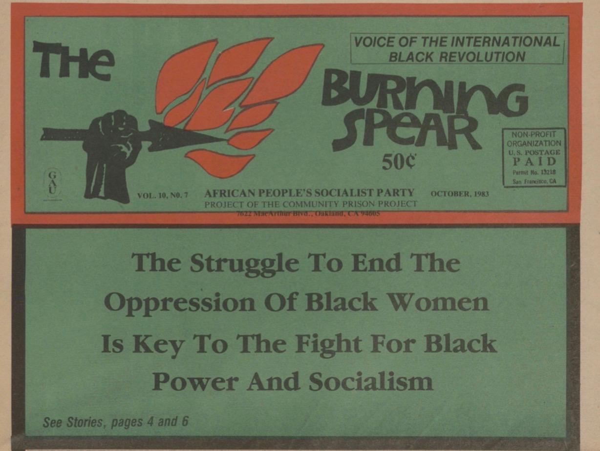 The Struggle to End the Oppression of Black Women is Key to the Fight for Black Power and Socialism