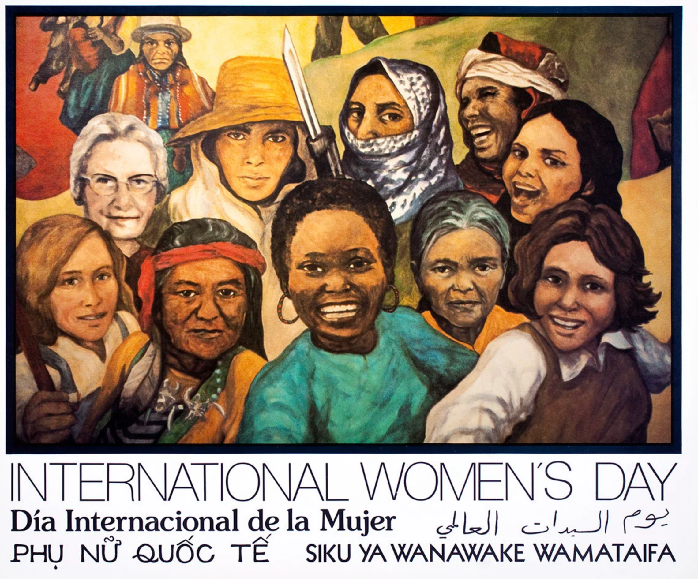 International Women's Day poster