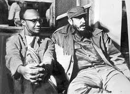 Amílcar Cabral with Fidel Castro