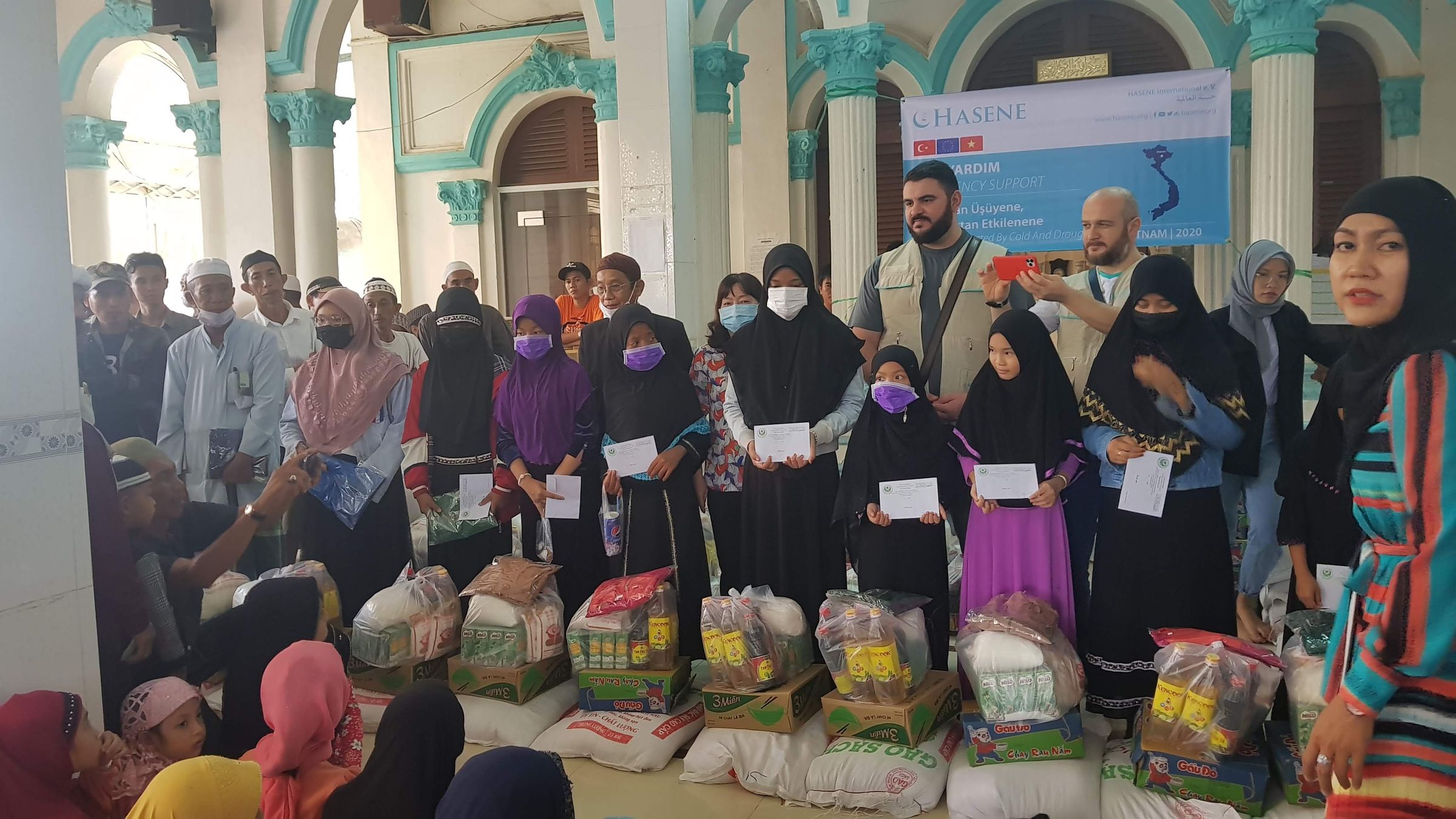 Hasene Norge yeni web sayfasını hizmete sundu