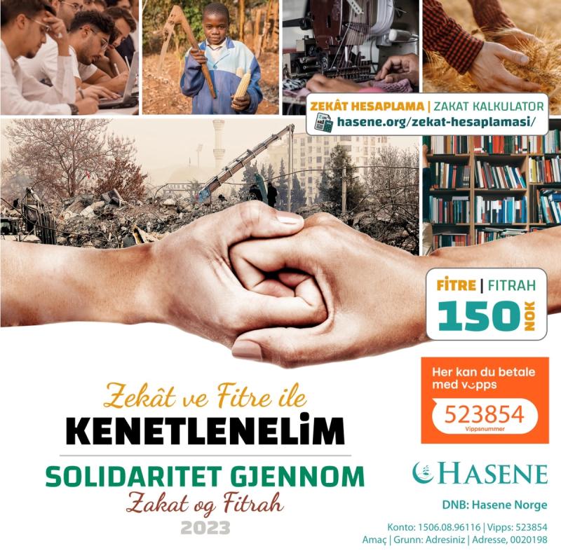Zekat og Fitre Kampanyasi