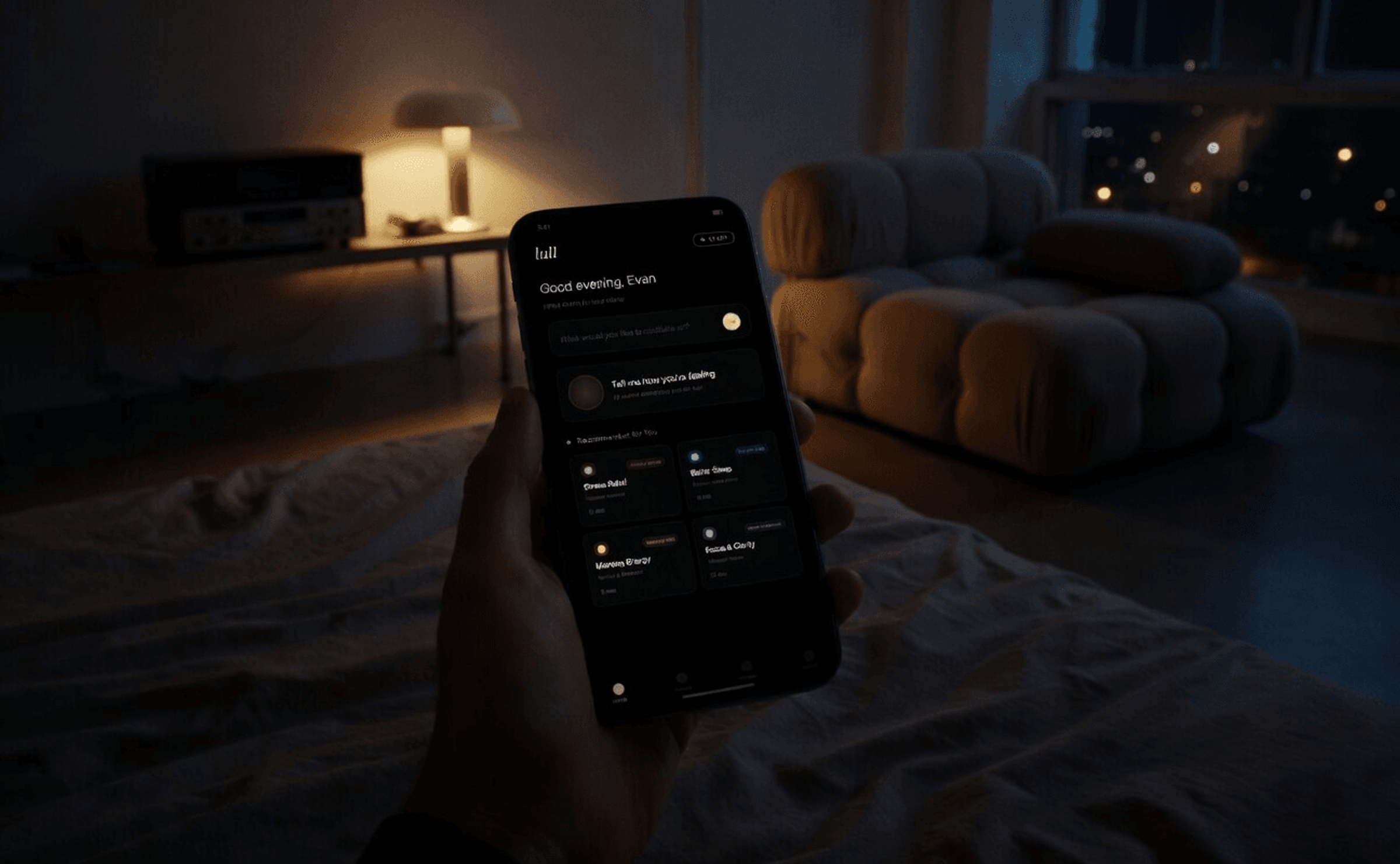 Lull meditation app lifestyle