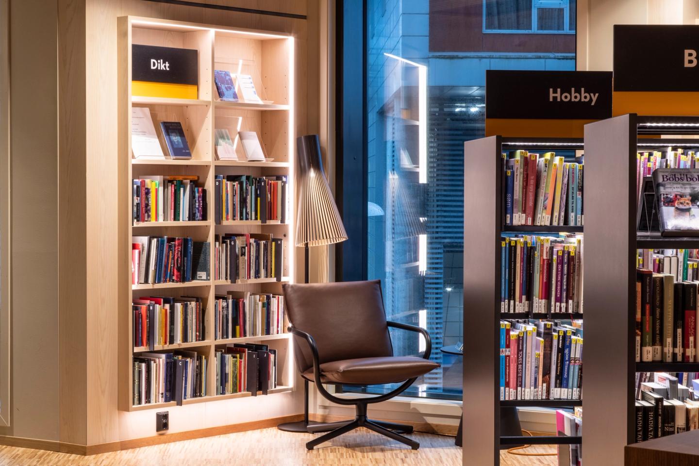 Åsane bibliotek | BS Eurobib