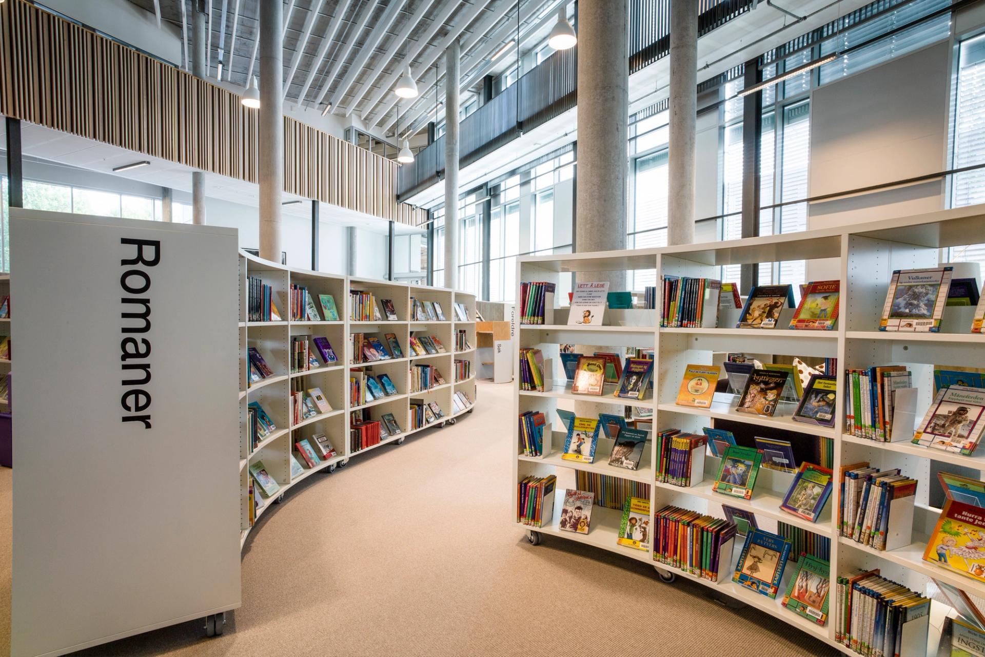 Nesodden bibliotek | BS Eurobib