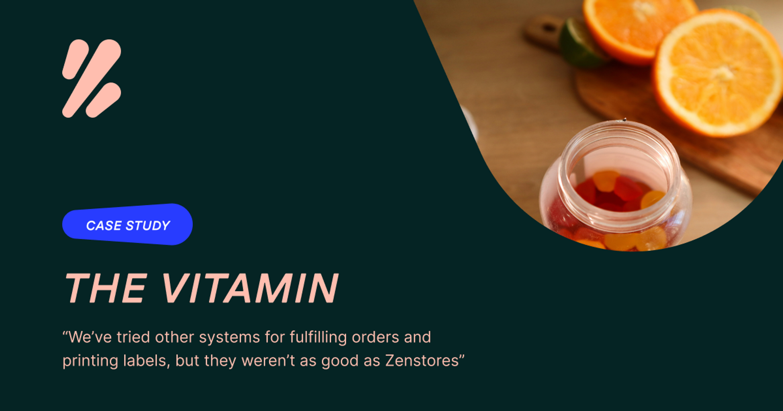The Vitamin | Zenstores Case Study