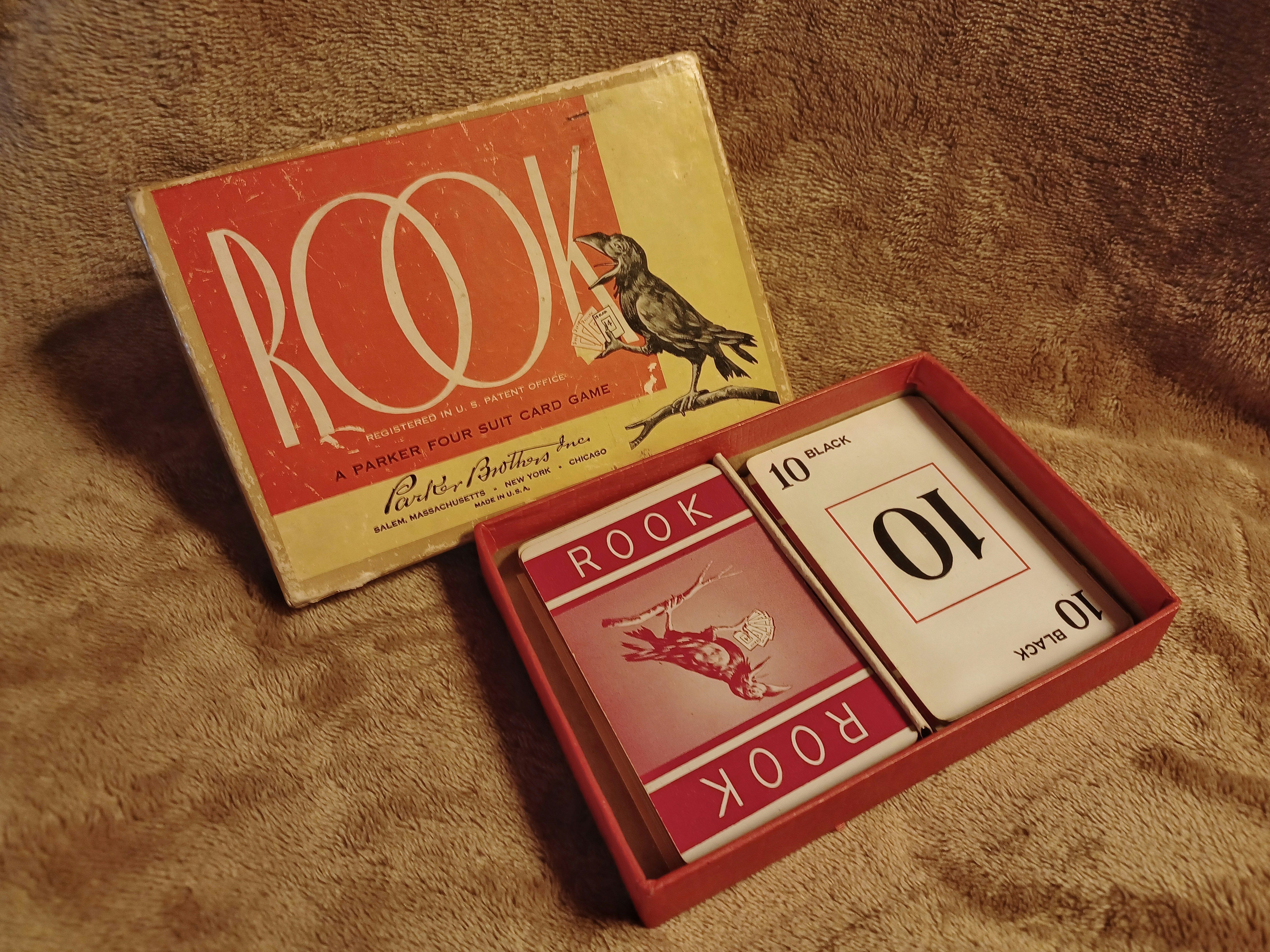 Vintage Card Game