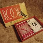 Vintage Card Game