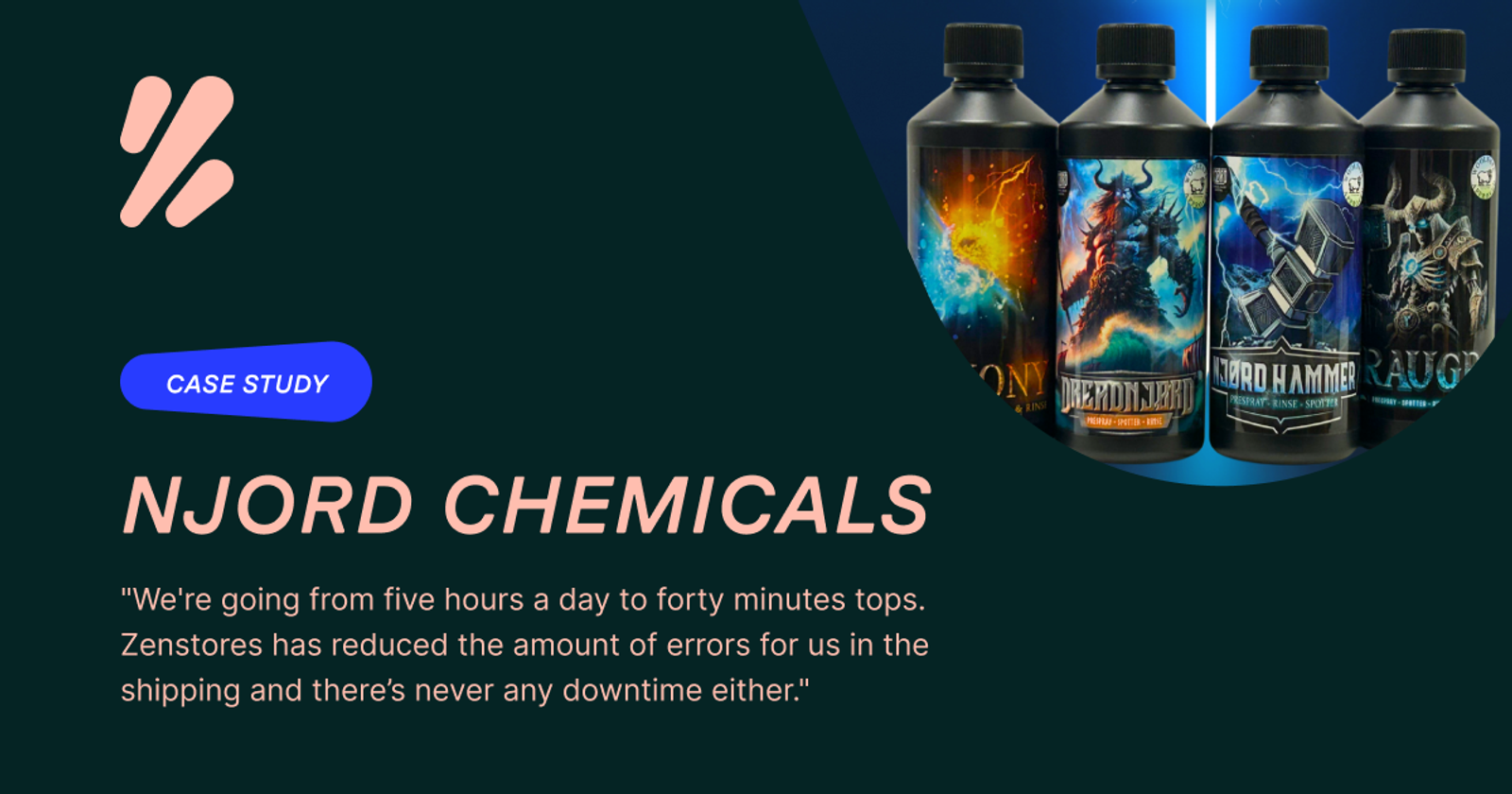Njord Chemcials | Zenstores Case Study