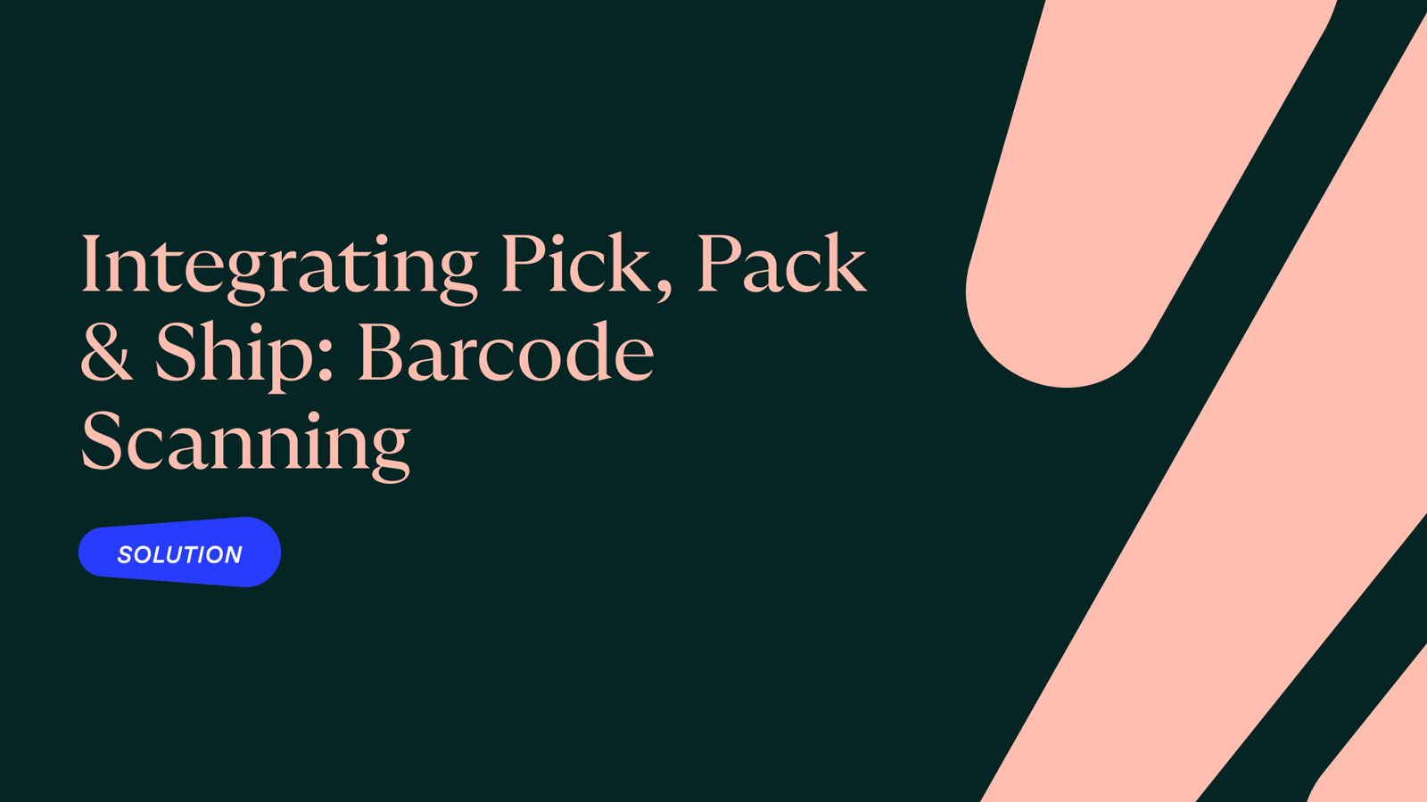 Integrating Picking, Packing, and Shipping
