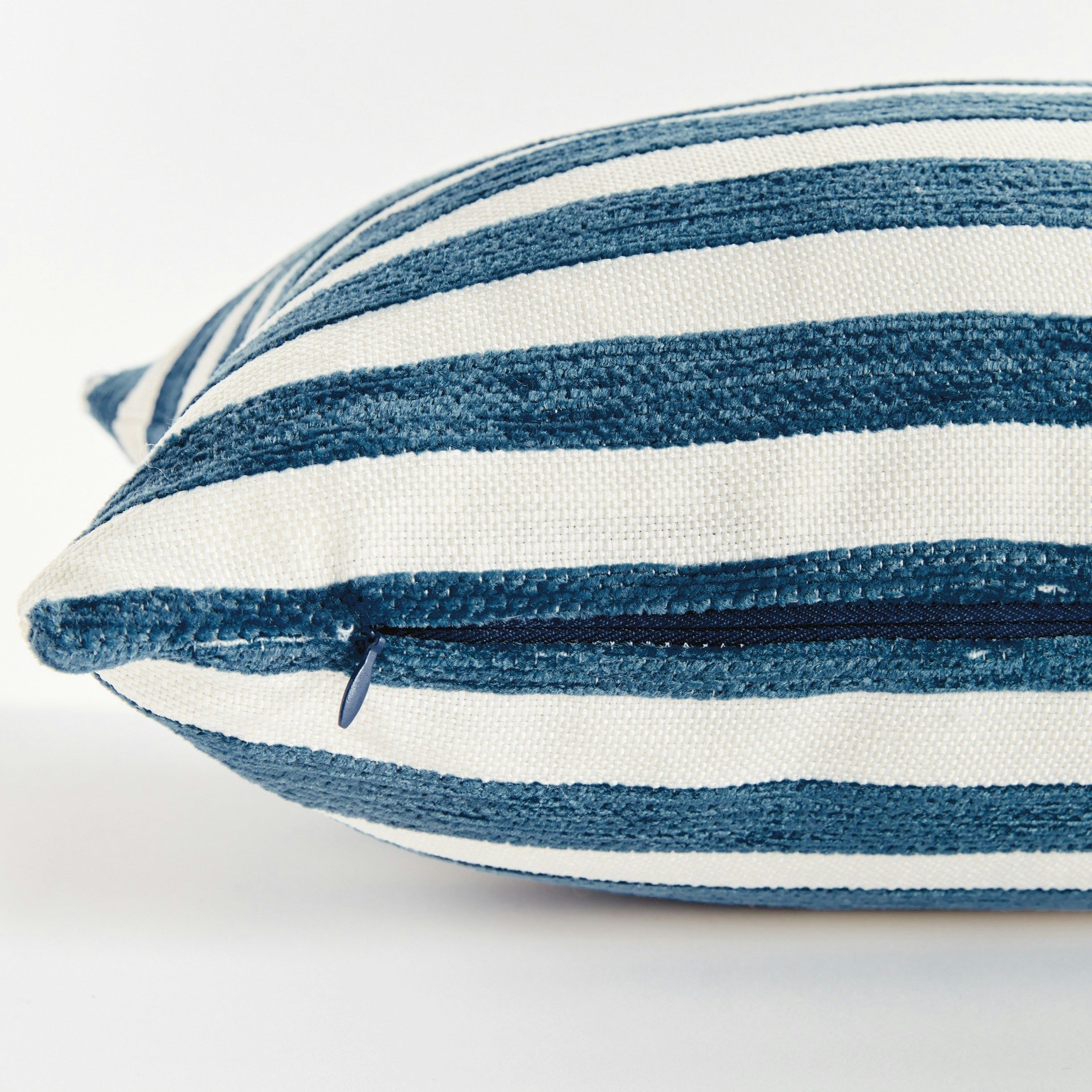 Striped Outdoor Cushion