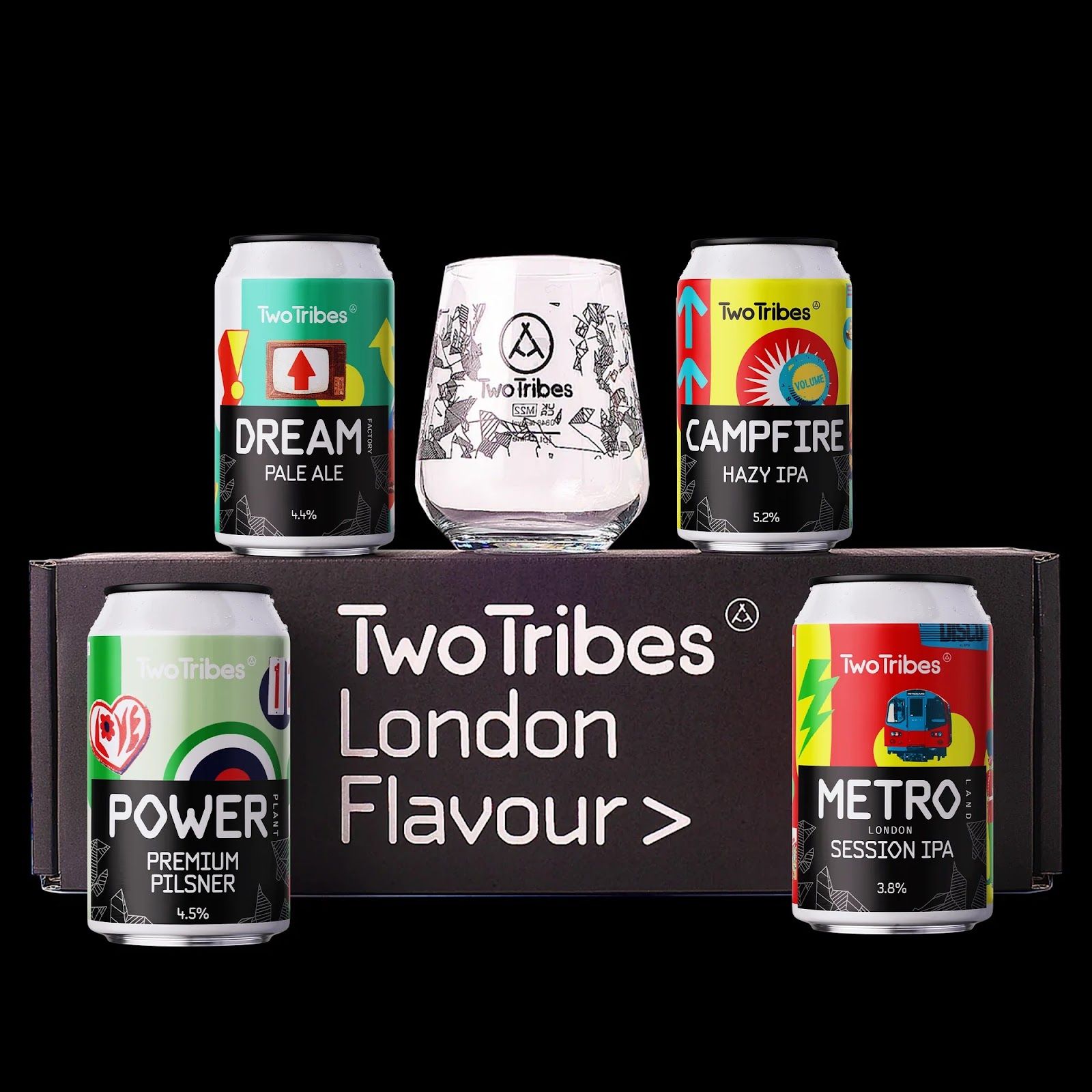 Two Tribes Cans