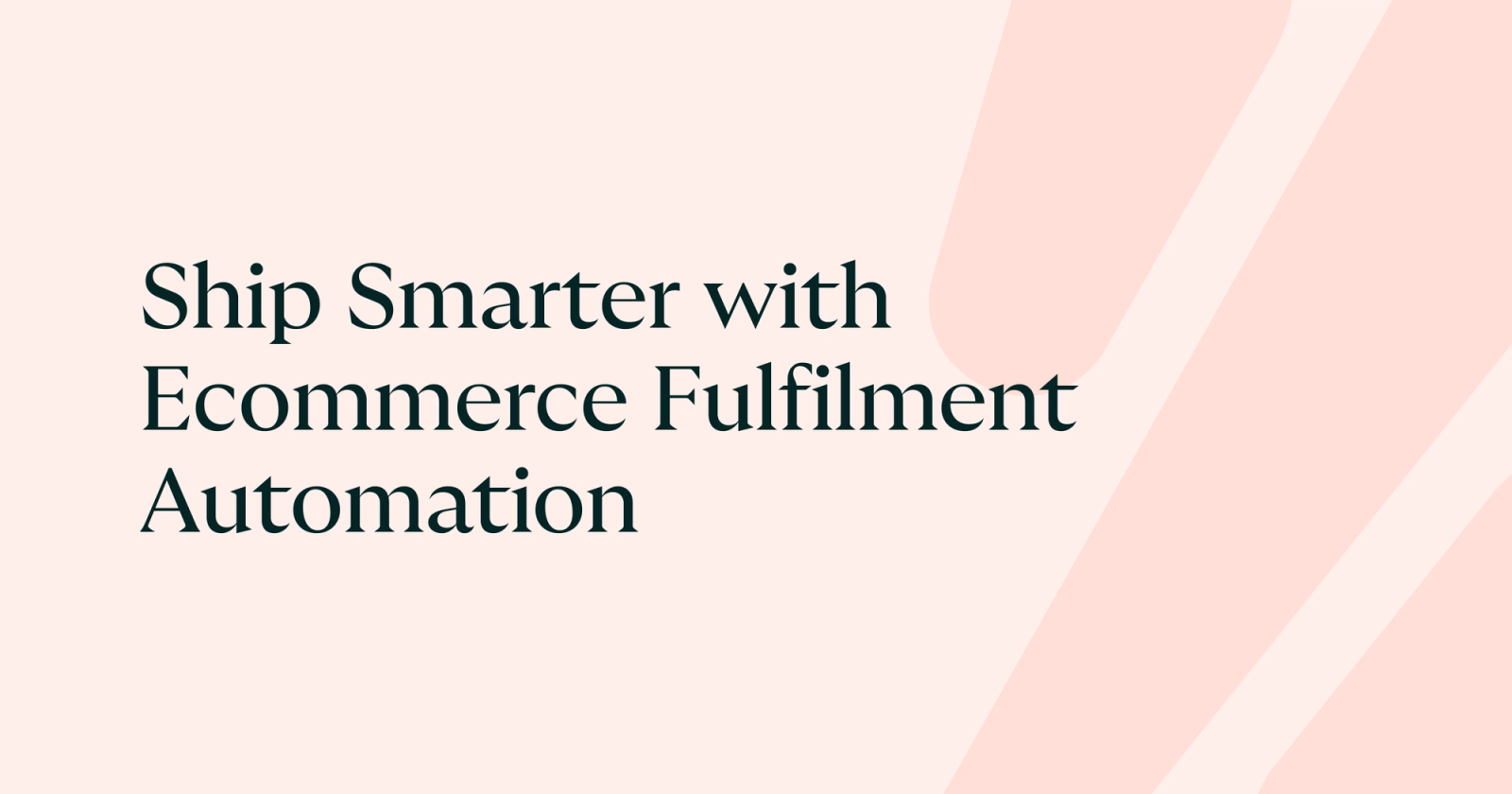 Ship Smarter with Zenstores Ecommerce Shipping Automation
