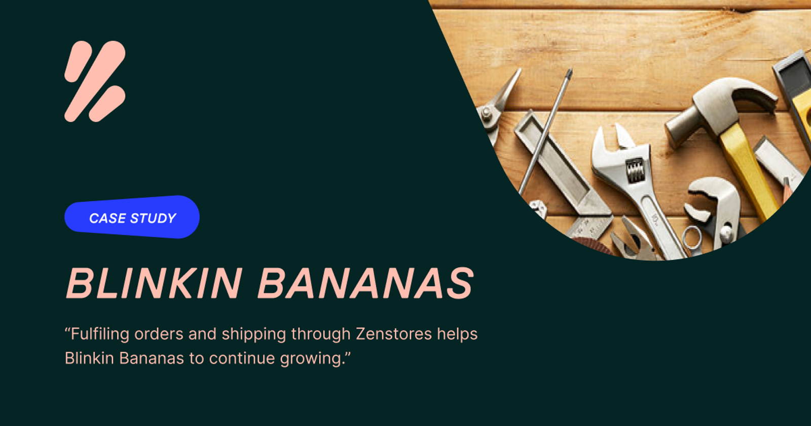 Blinkin Bananas | Zenstores Case Study
