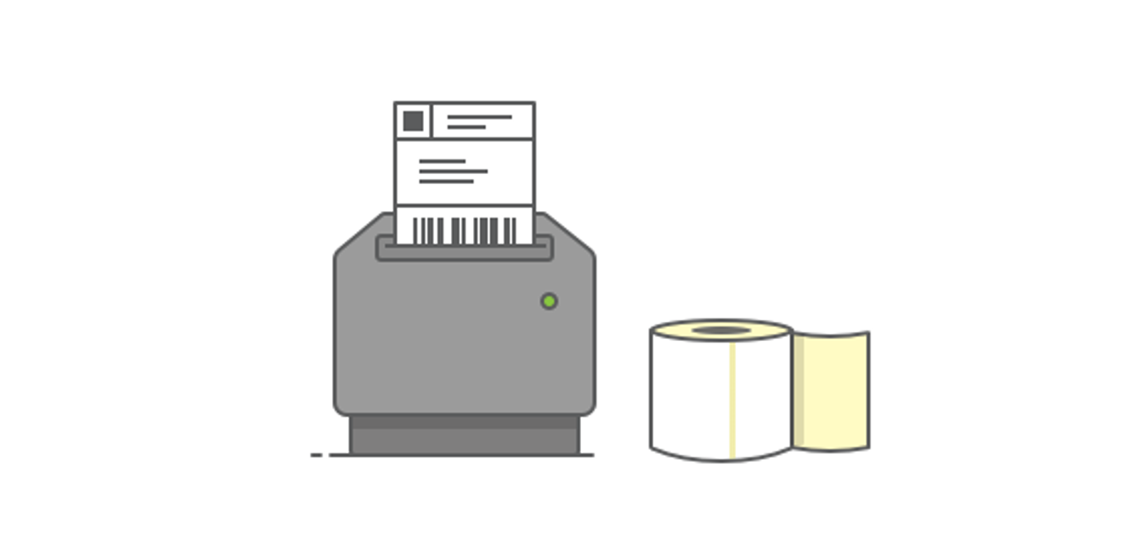Printing thermal labels 