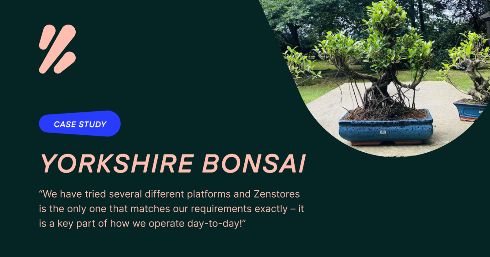 Yorkshire Bonsai | Zenstores Case Study