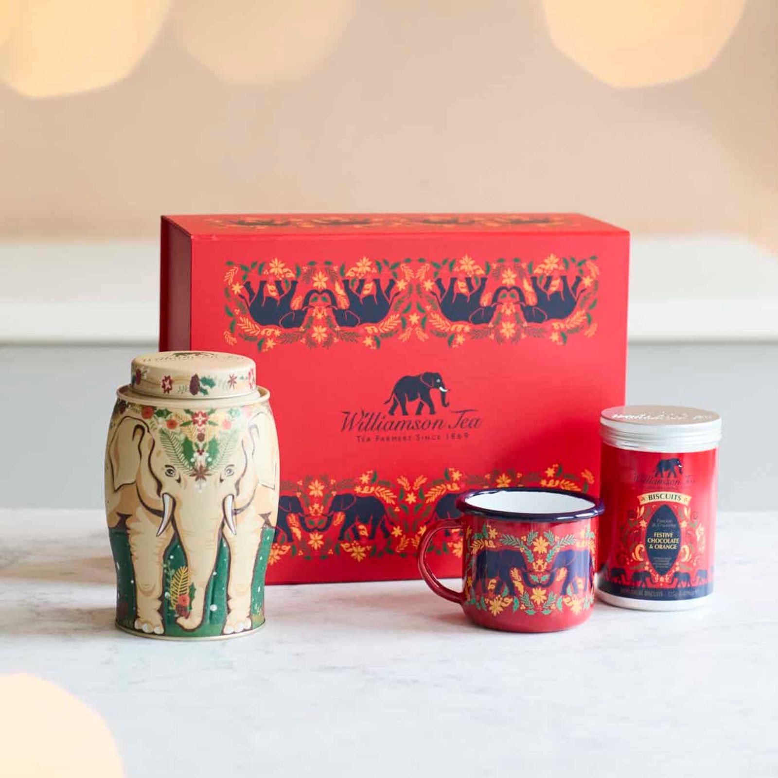 Williamson Tea Gift Box