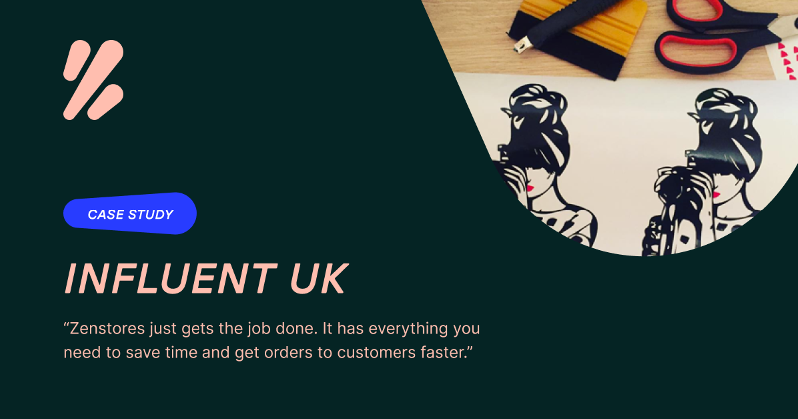 Influent UK | Zenstores Case Study