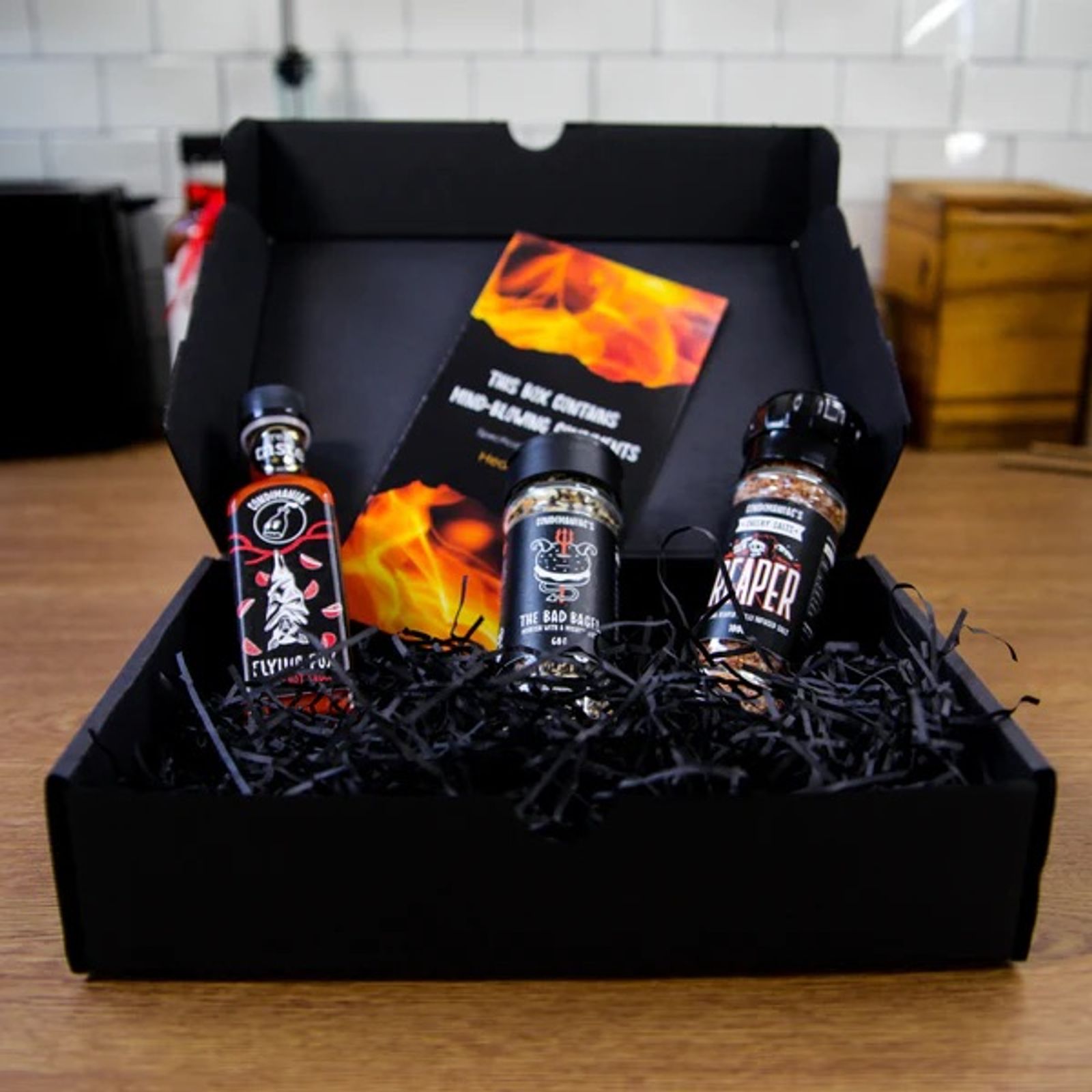 Condimaniac hot sauces