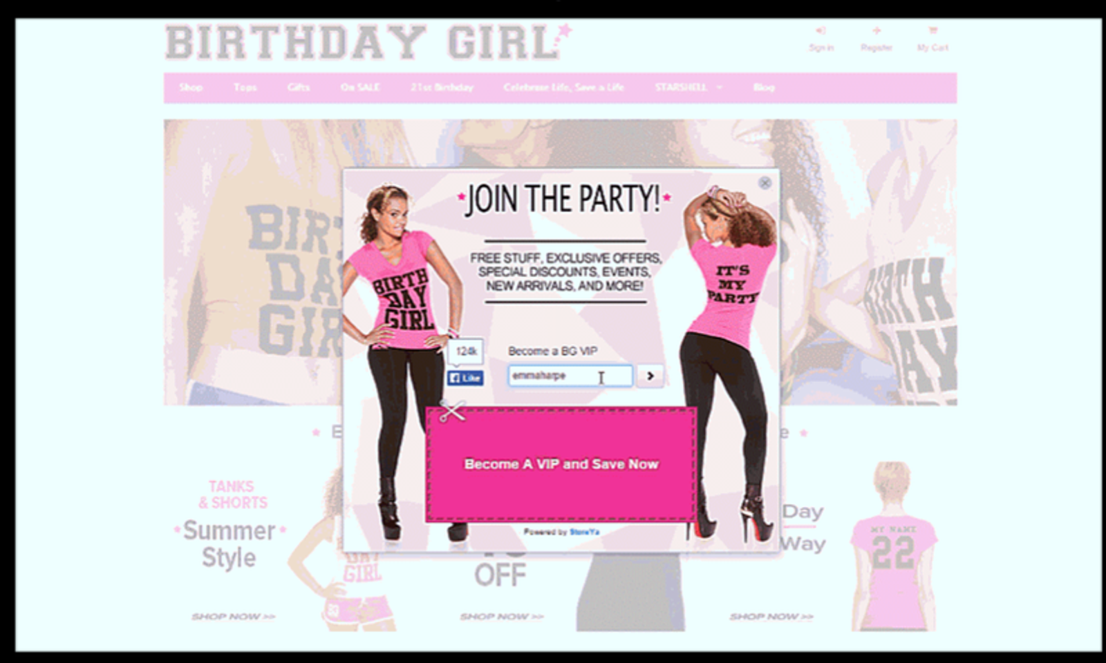 Email marketing