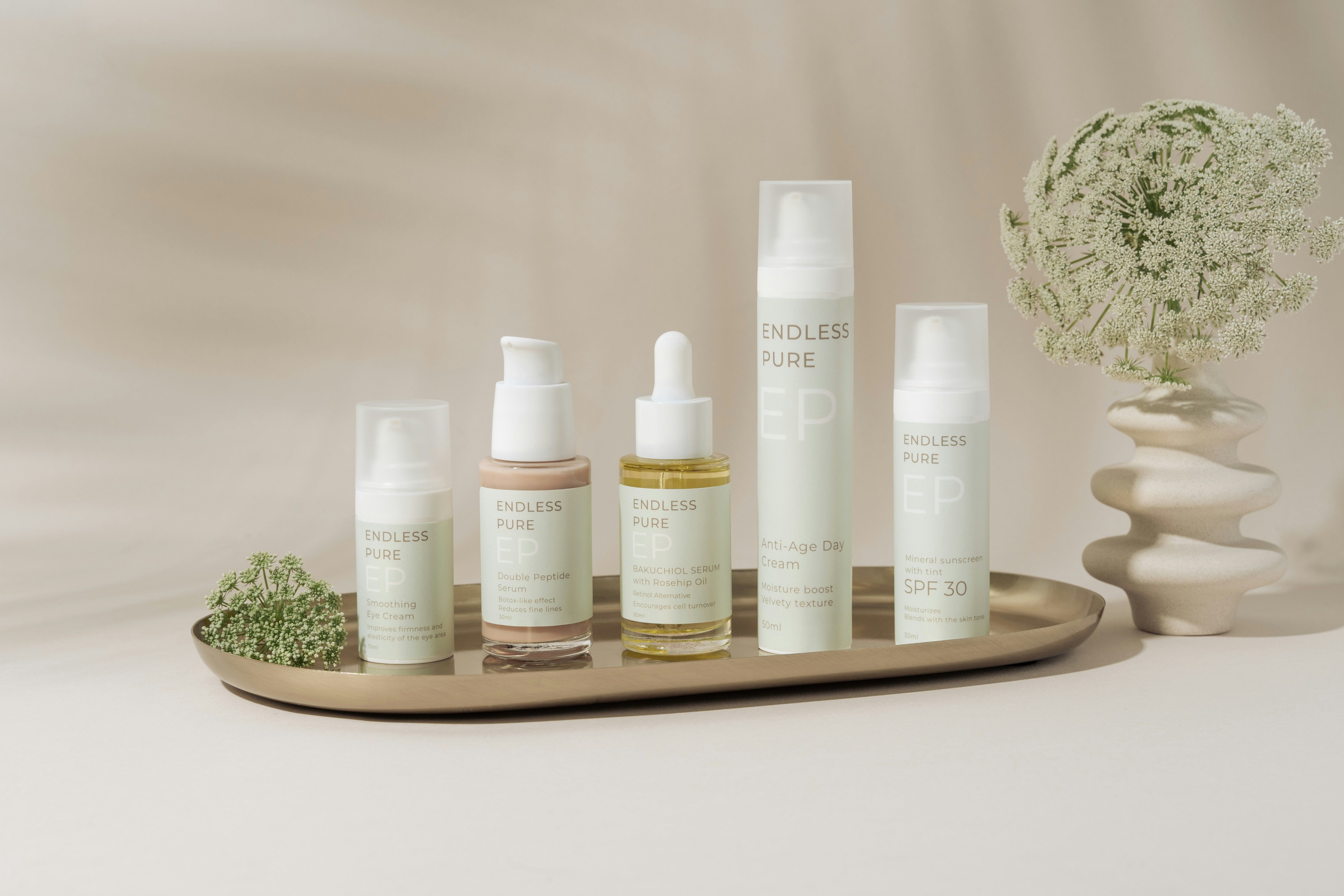 Five Step Skincare Set