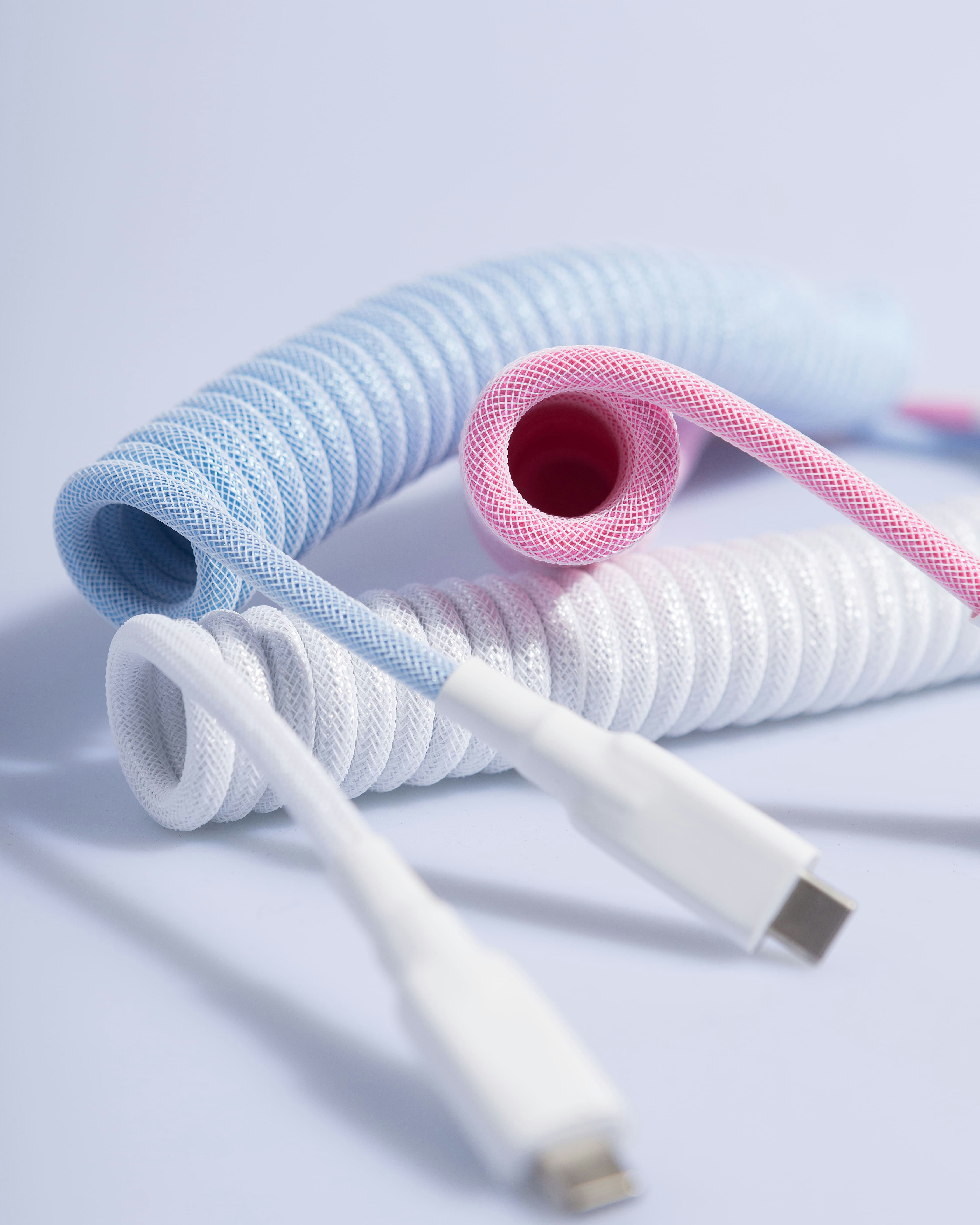 Coiled USB-C Cable