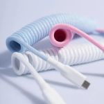 Coiled USB-C Cable
