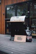 Wood Pellet BBQ Grill