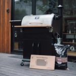 Wood Pellet BBQ Grill