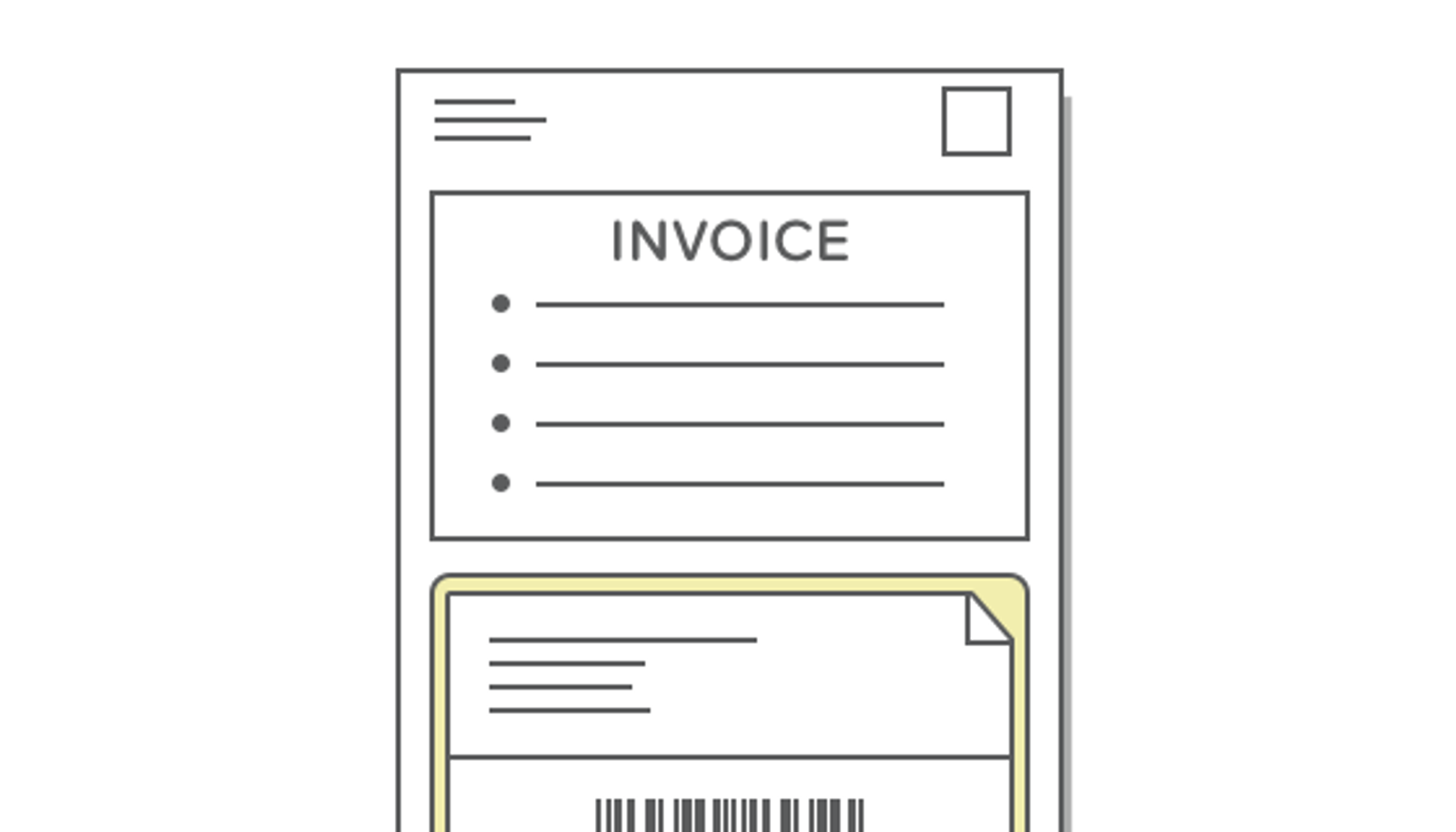 Printing integrated labels