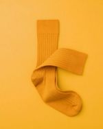 Ribbed Cotton Socks