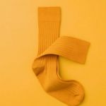 Ribbed Cotton Socks