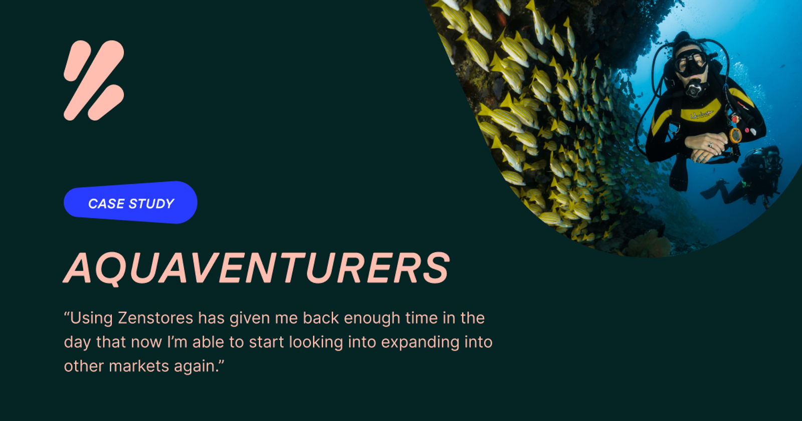 Aquaventurers | Zenstores Case Study