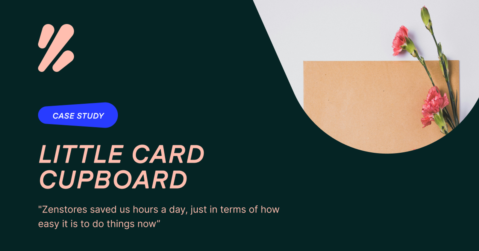 Little Card Cupboard | Zenstores Case Study