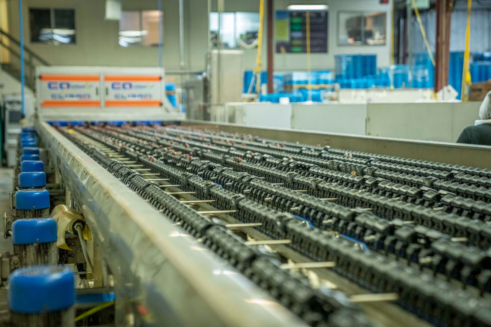 Convoyeur industriel