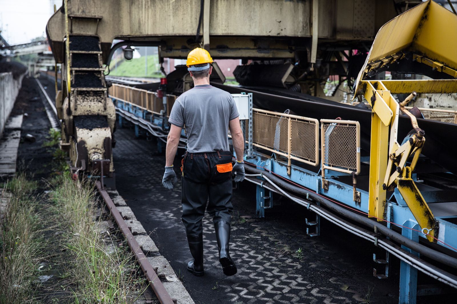 Convoyeur industriel