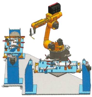 Soudure robotisée — illustration technique