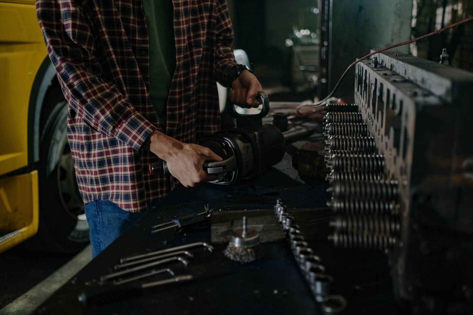 Modernisation machine industrielle