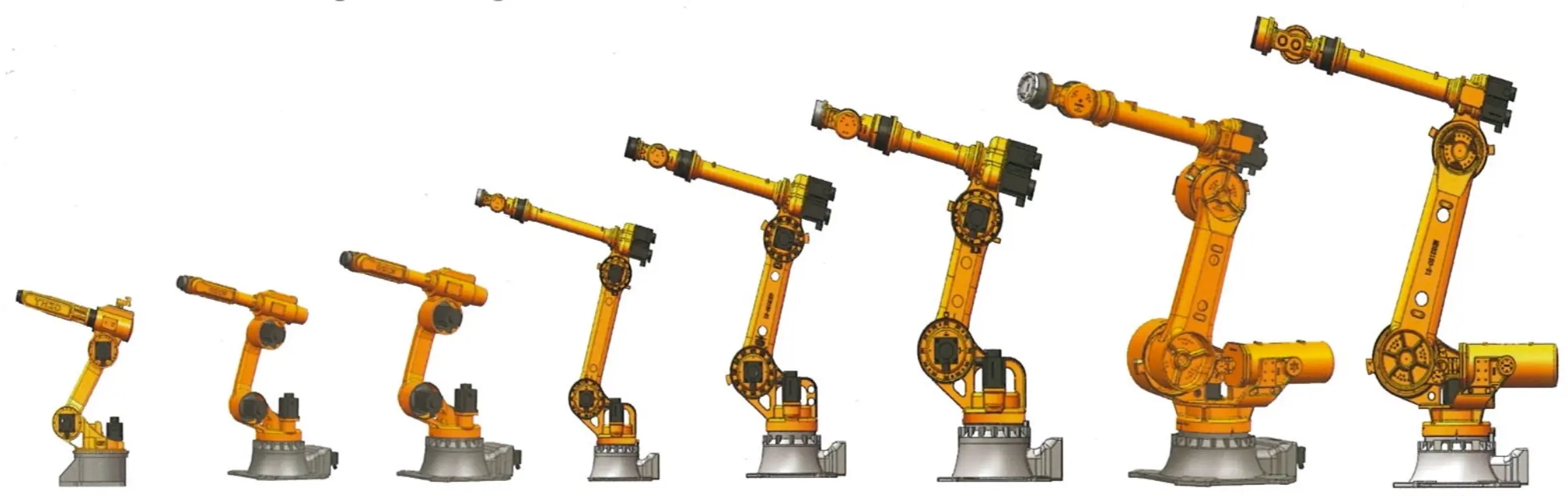 Robots 6 axes