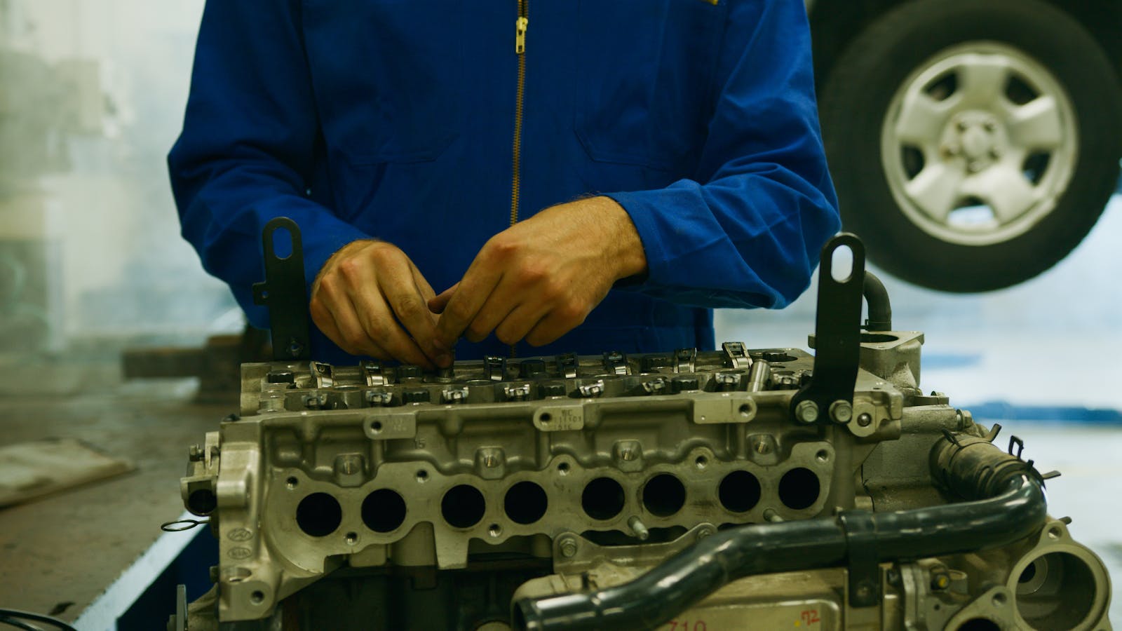 Modernisation machine industrielle