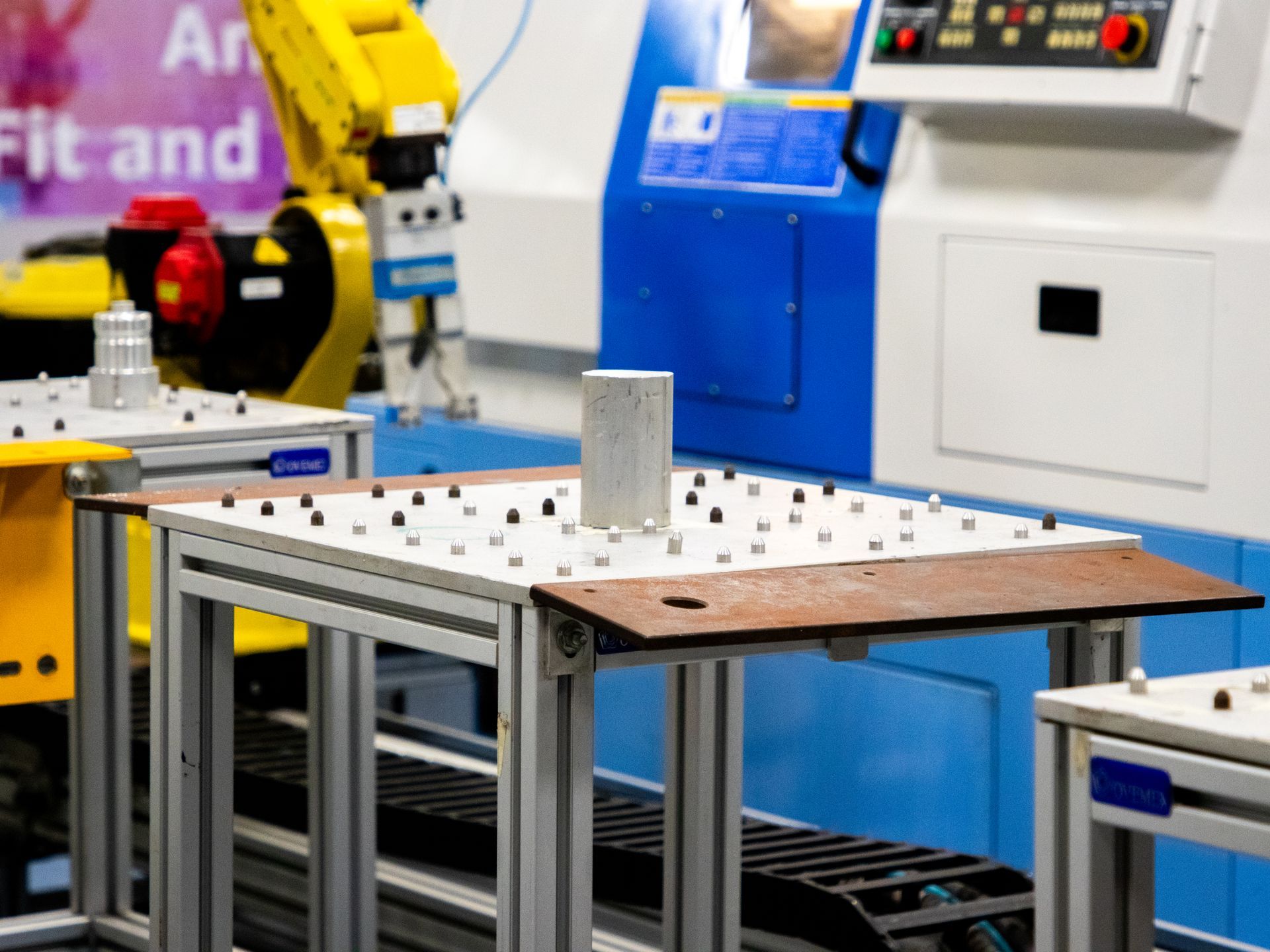 Robot Fanuc de chargement machine CNC
