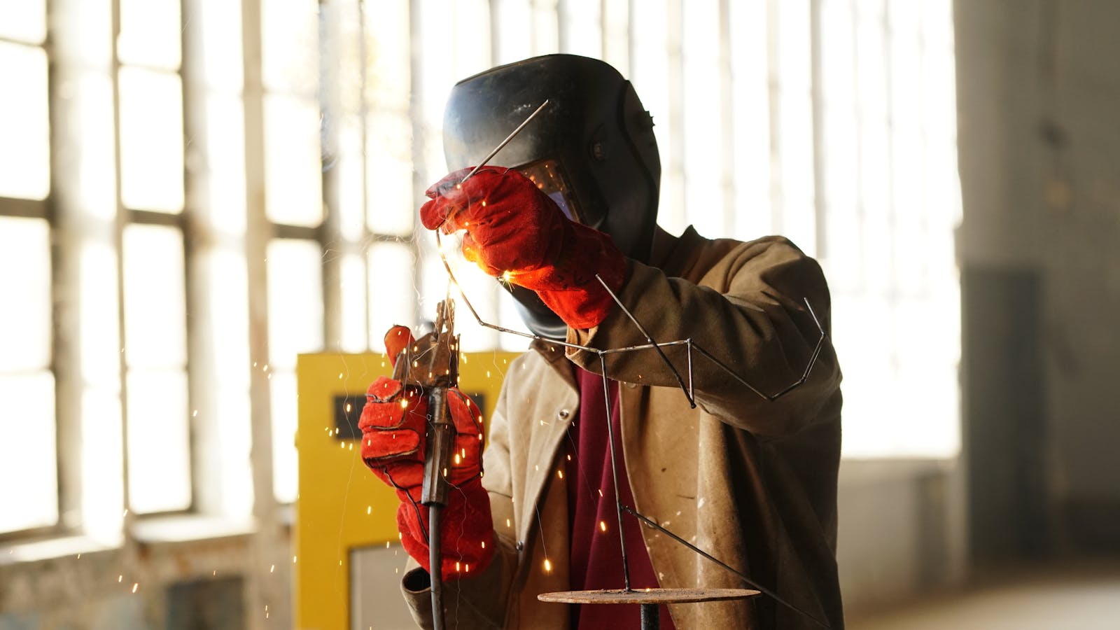 Maintenance industrielle terrain