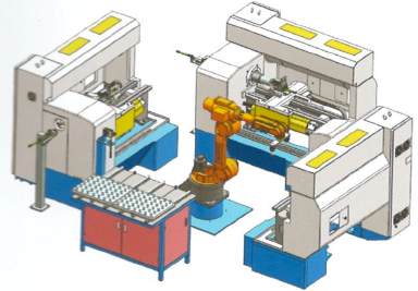 Chargement/déchargement CNC automatique : à partir de quelle cadence ça devient rentable ?