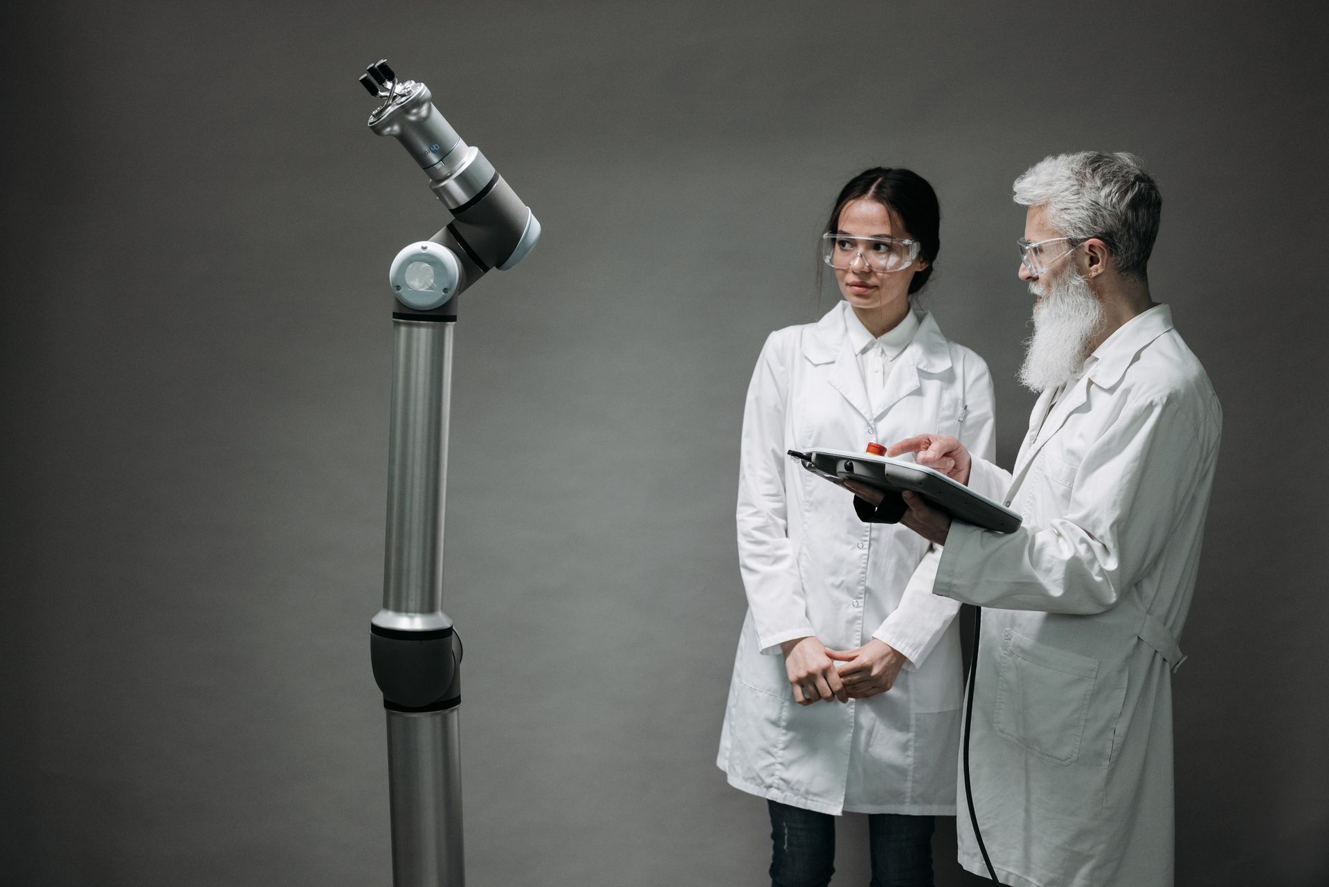 Cobot collaboratif industriel