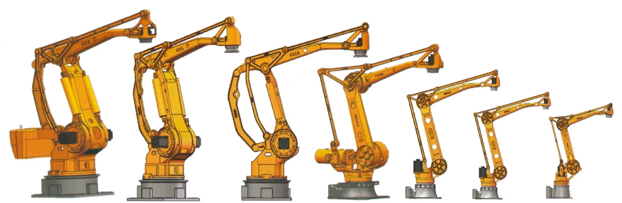 Robots 4 axes